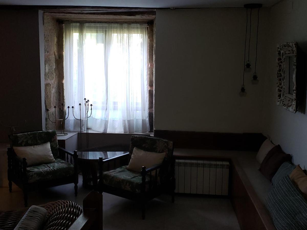 Casa Rural Do Fontan Guest House Pontevedra Bagian luar foto