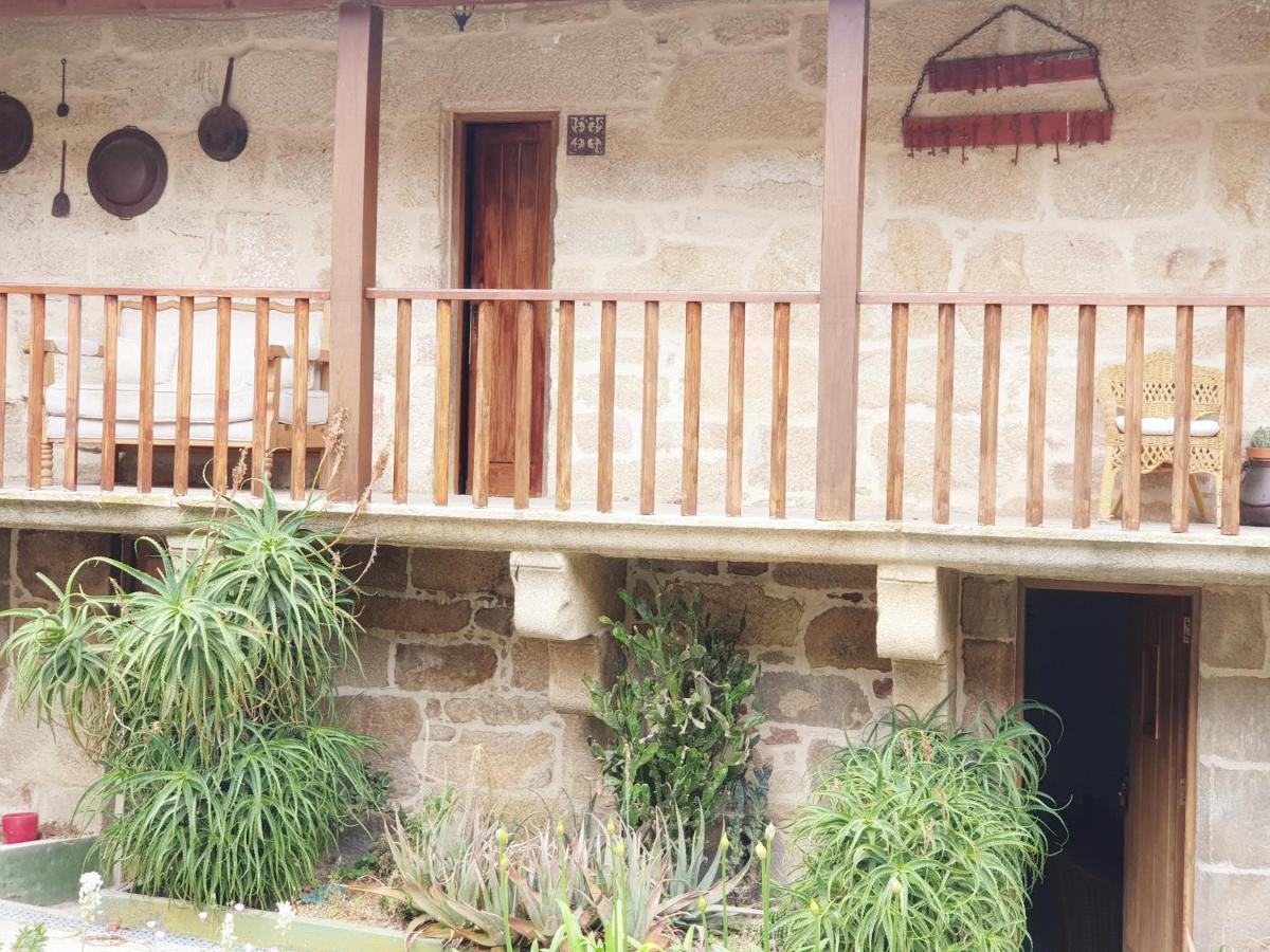 Casa Rural Do Fontan Guest House Pontevedra Bagian luar foto