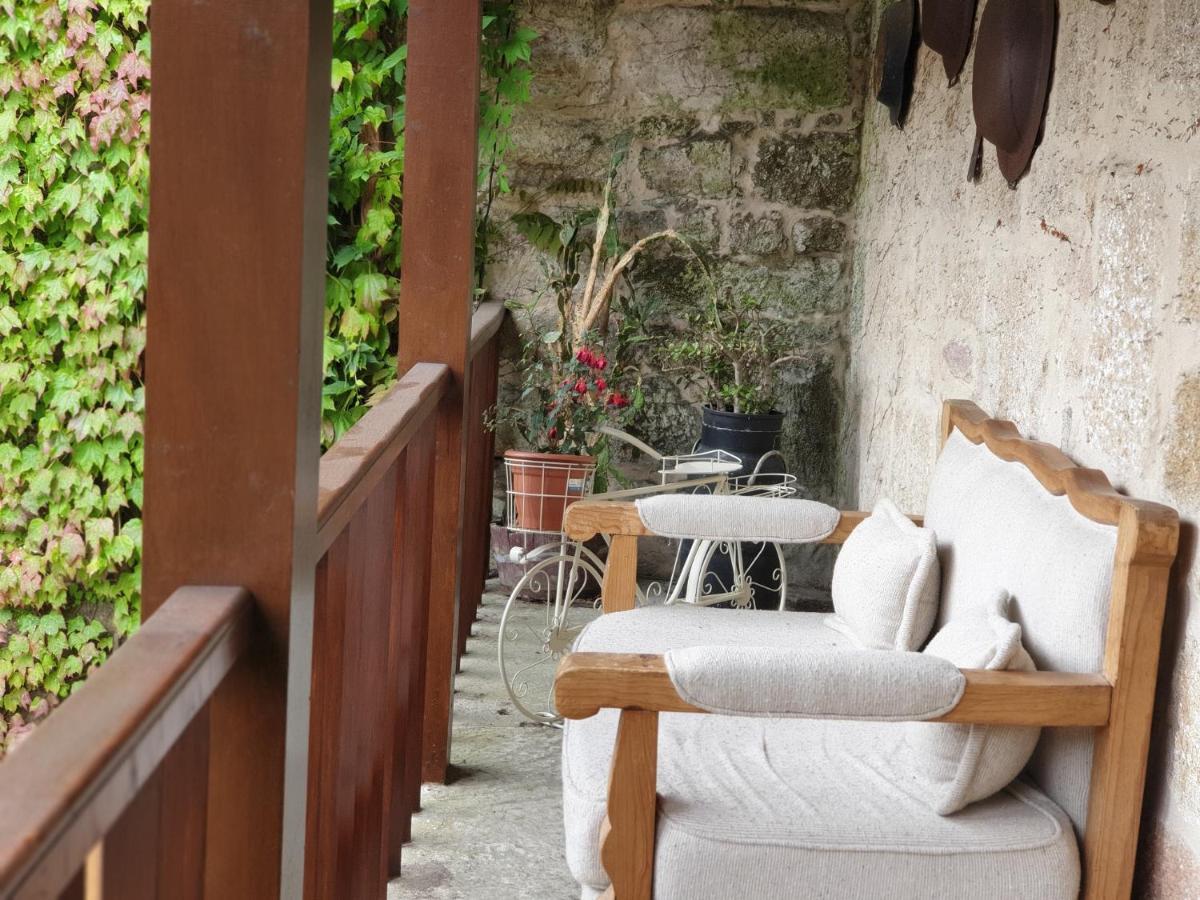 Casa Rural Do Fontan Guest House Pontevedra Bagian luar foto