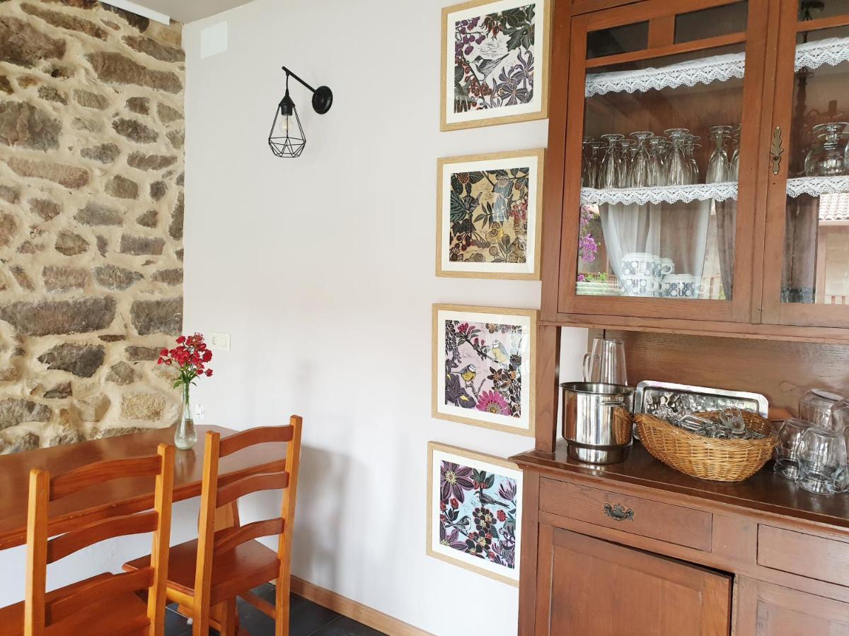 Casa Rural Do Fontan Guest House Pontevedra Bagian luar foto