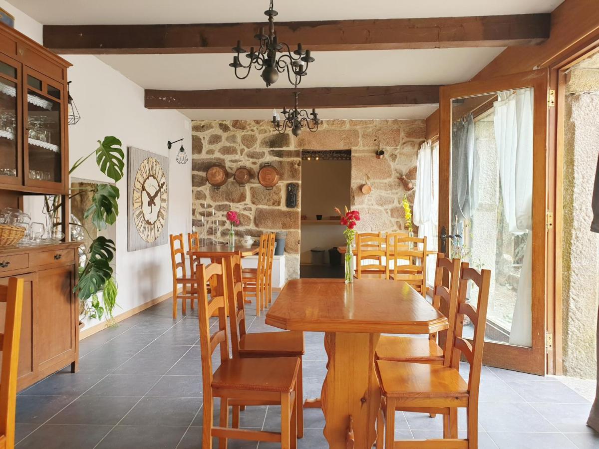 Casa Rural Do Fontan Guest House Pontevedra Bagian luar foto