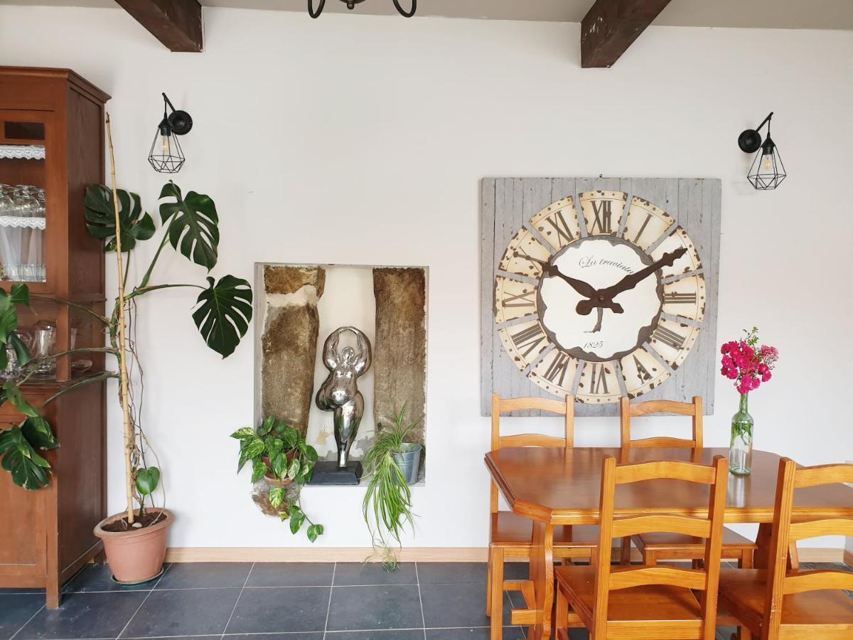 Casa Rural Do Fontan Guest House Pontevedra Bagian luar foto