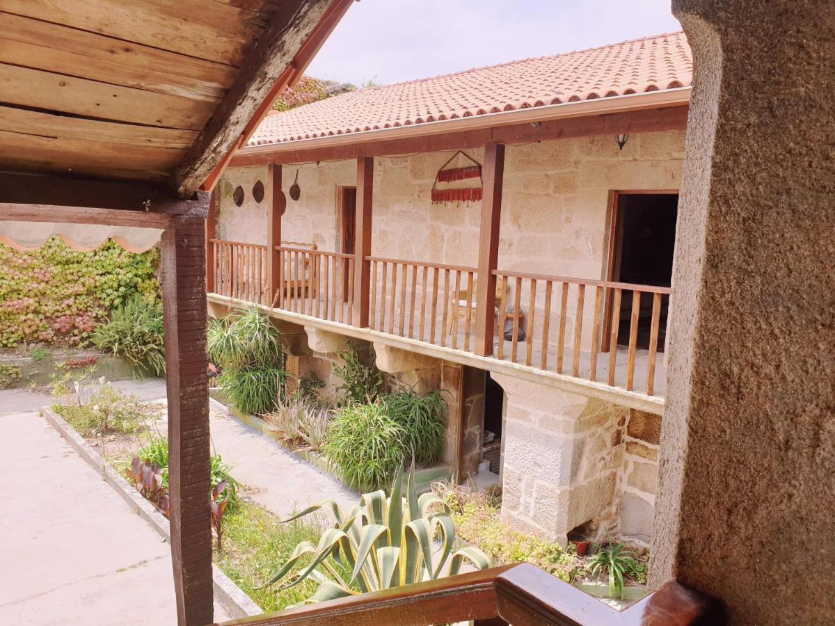 Casa Rural Do Fontan Guest House Pontevedra Bagian luar foto