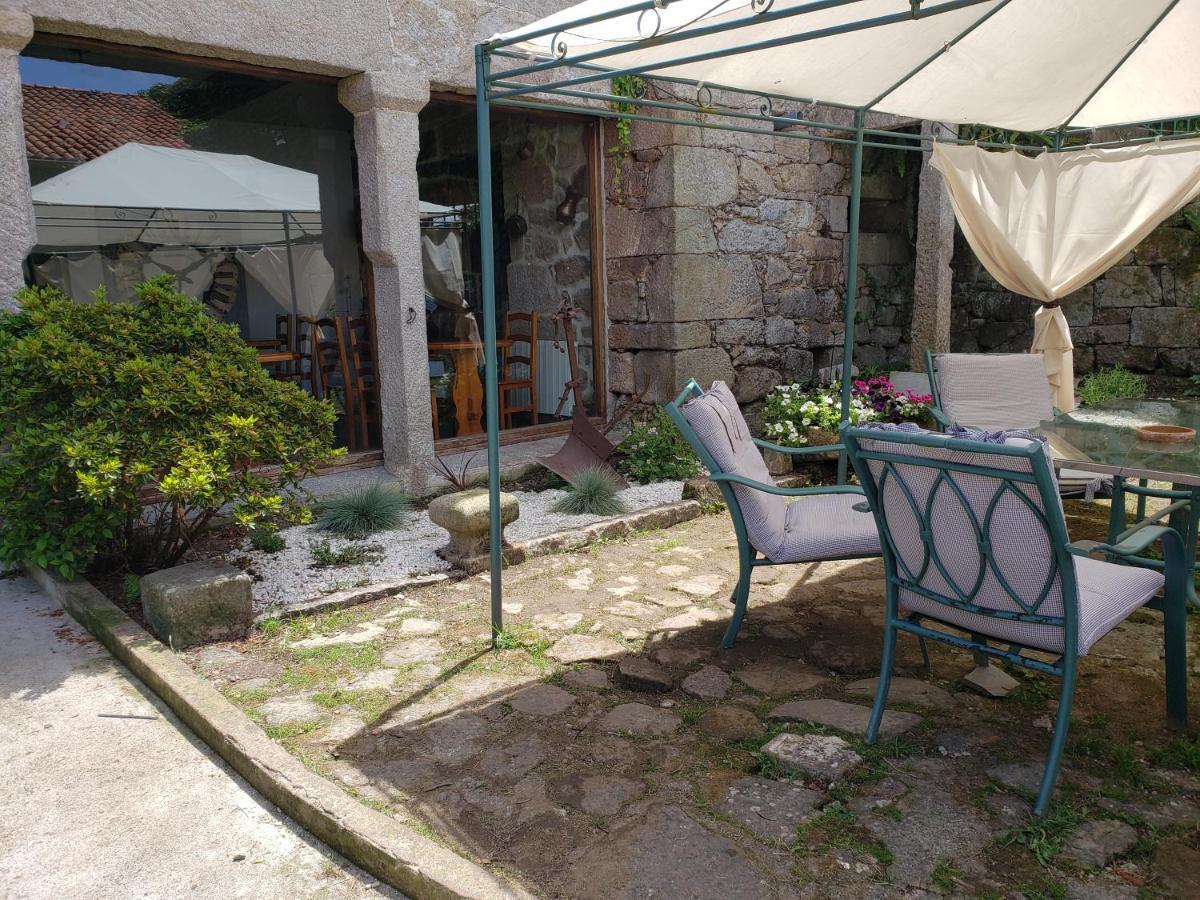 Casa Rural Do Fontan Guest House Pontevedra Bagian luar foto