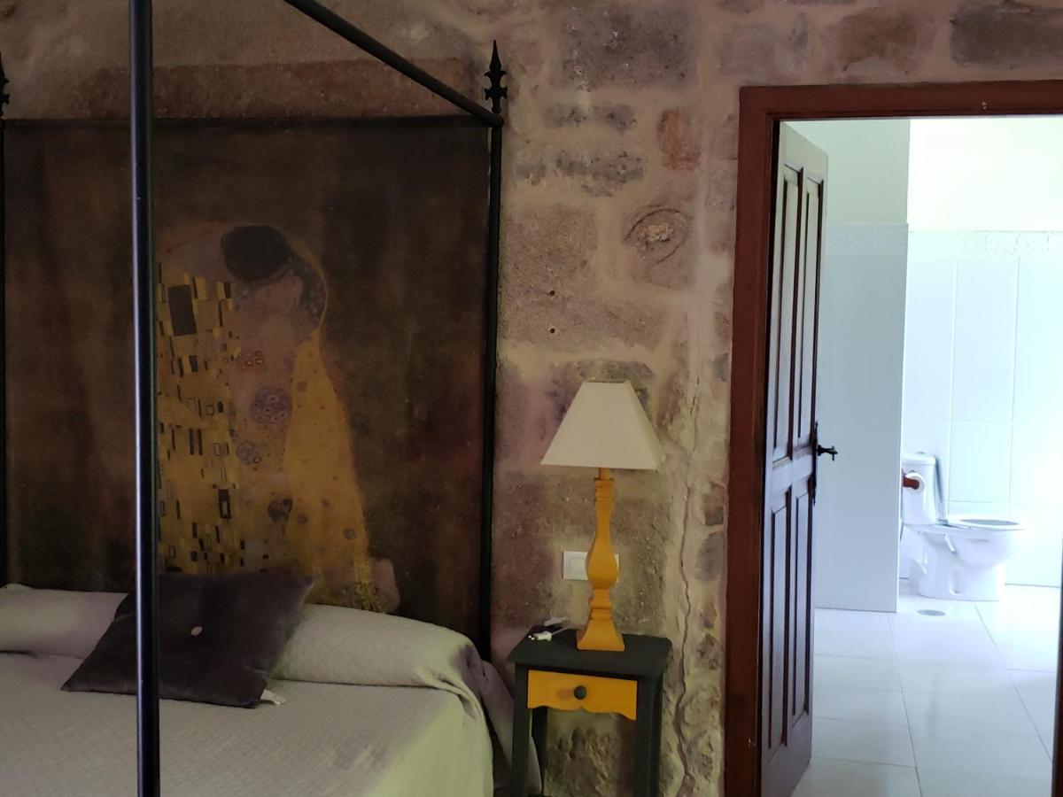 Casa Rural Do Fontan Guest House Pontevedra Bagian luar foto