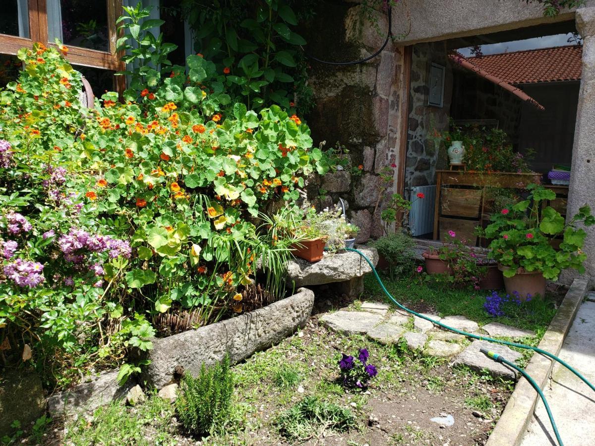 Casa Rural Do Fontan Guest House Pontevedra Bagian luar foto