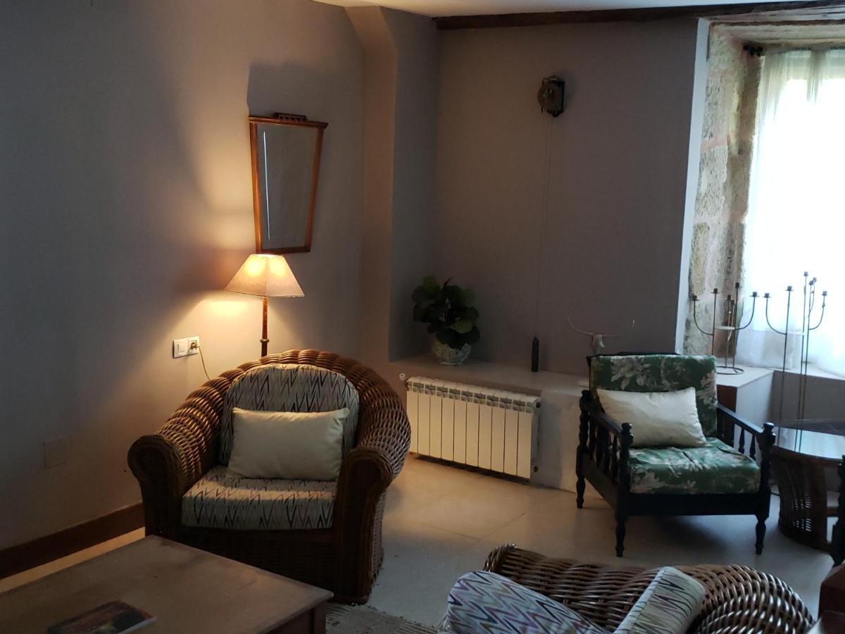 Casa Rural Do Fontan Guest House Pontevedra Bagian luar foto