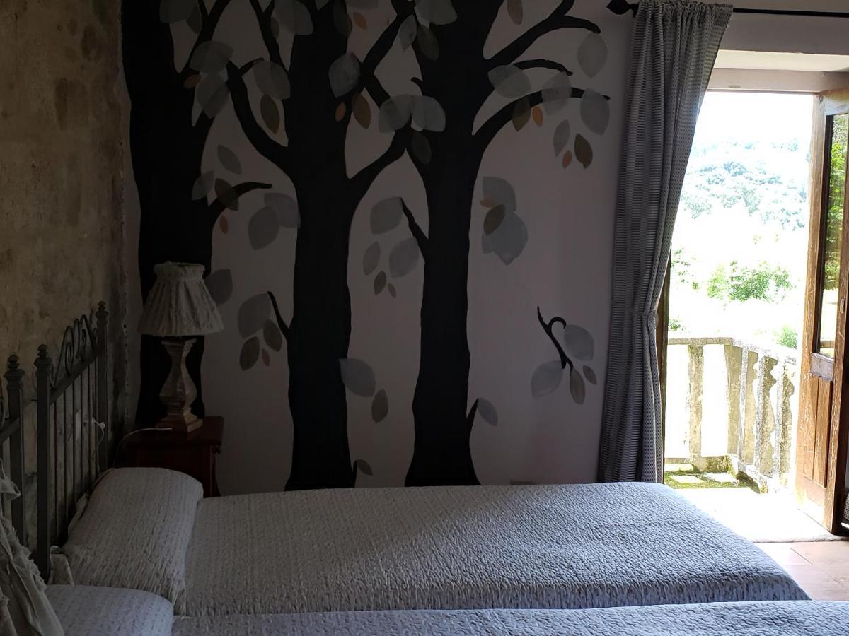 Casa Rural Do Fontan Guest House Pontevedra Bagian luar foto
