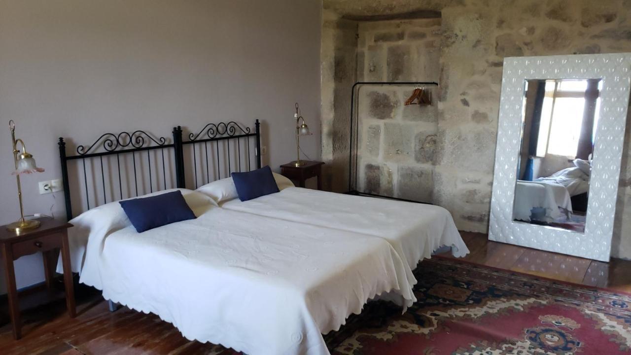 Casa Rural Do Fontan Guest House Pontevedra Bagian luar foto