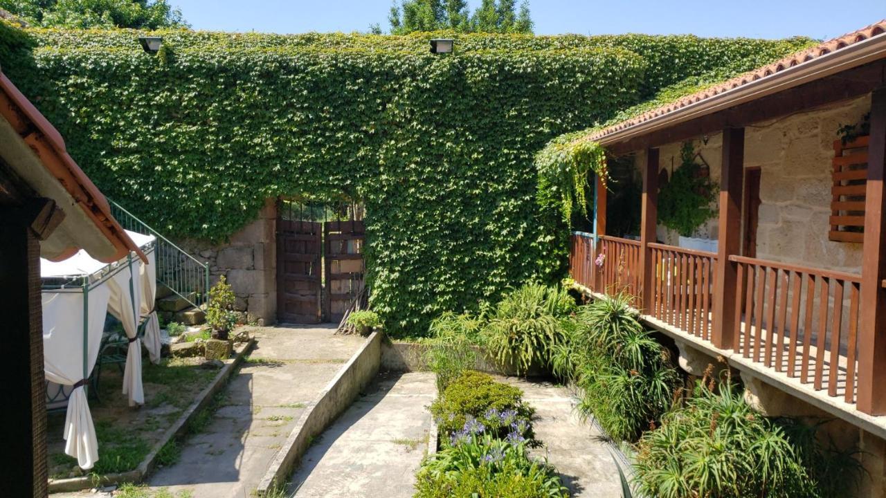 Casa Rural Do Fontan Guest House Pontevedra Bagian luar foto