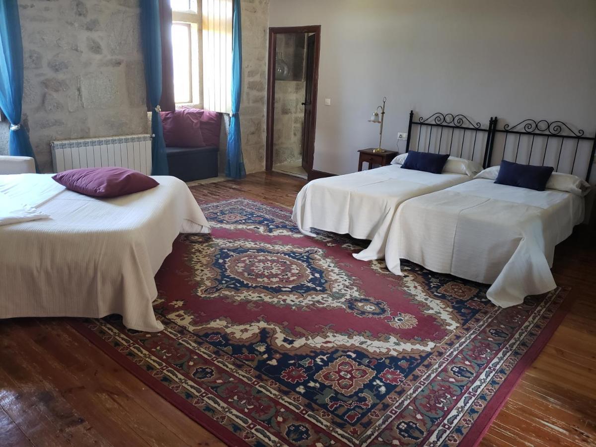 Casa Rural Do Fontan Guest House Pontevedra Bagian luar foto