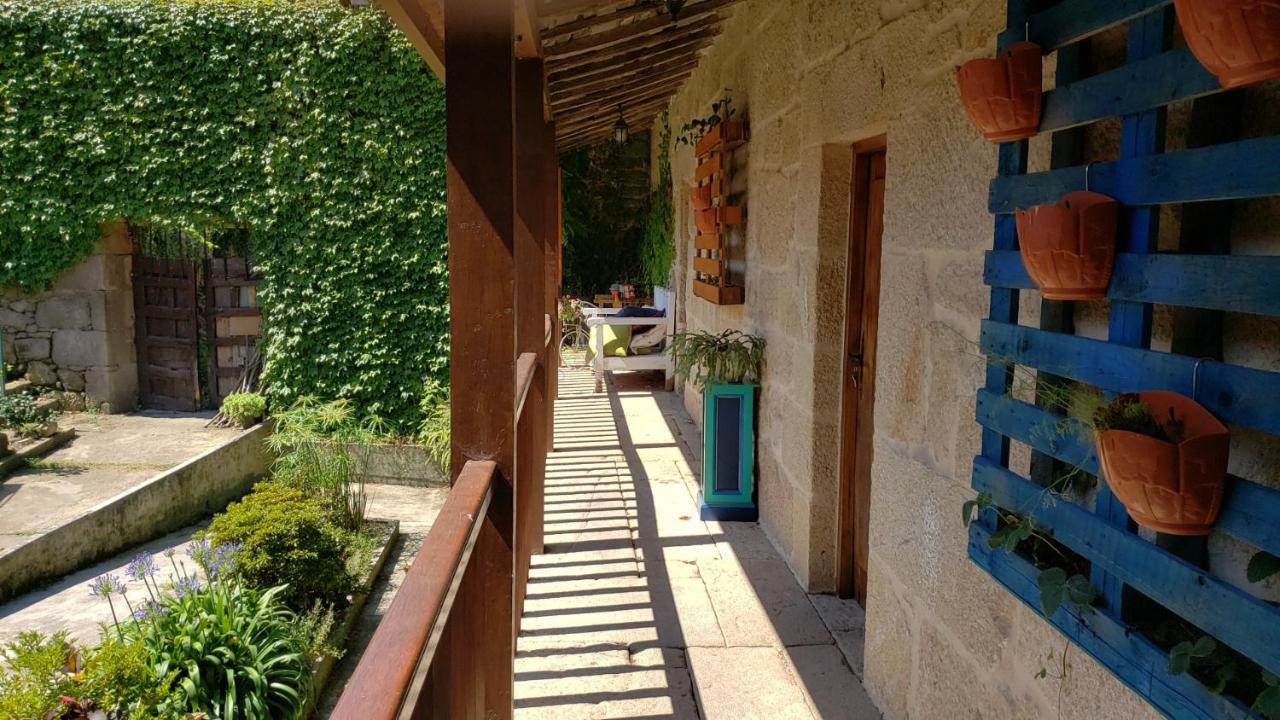 Casa Rural Do Fontan Guest House Pontevedra Bagian luar foto