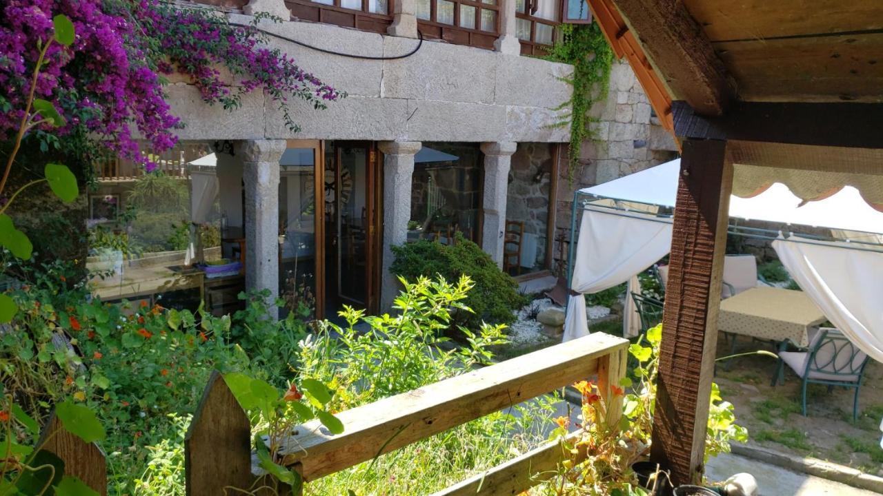 Casa Rural Do Fontan Guest House Pontevedra Bagian luar foto
